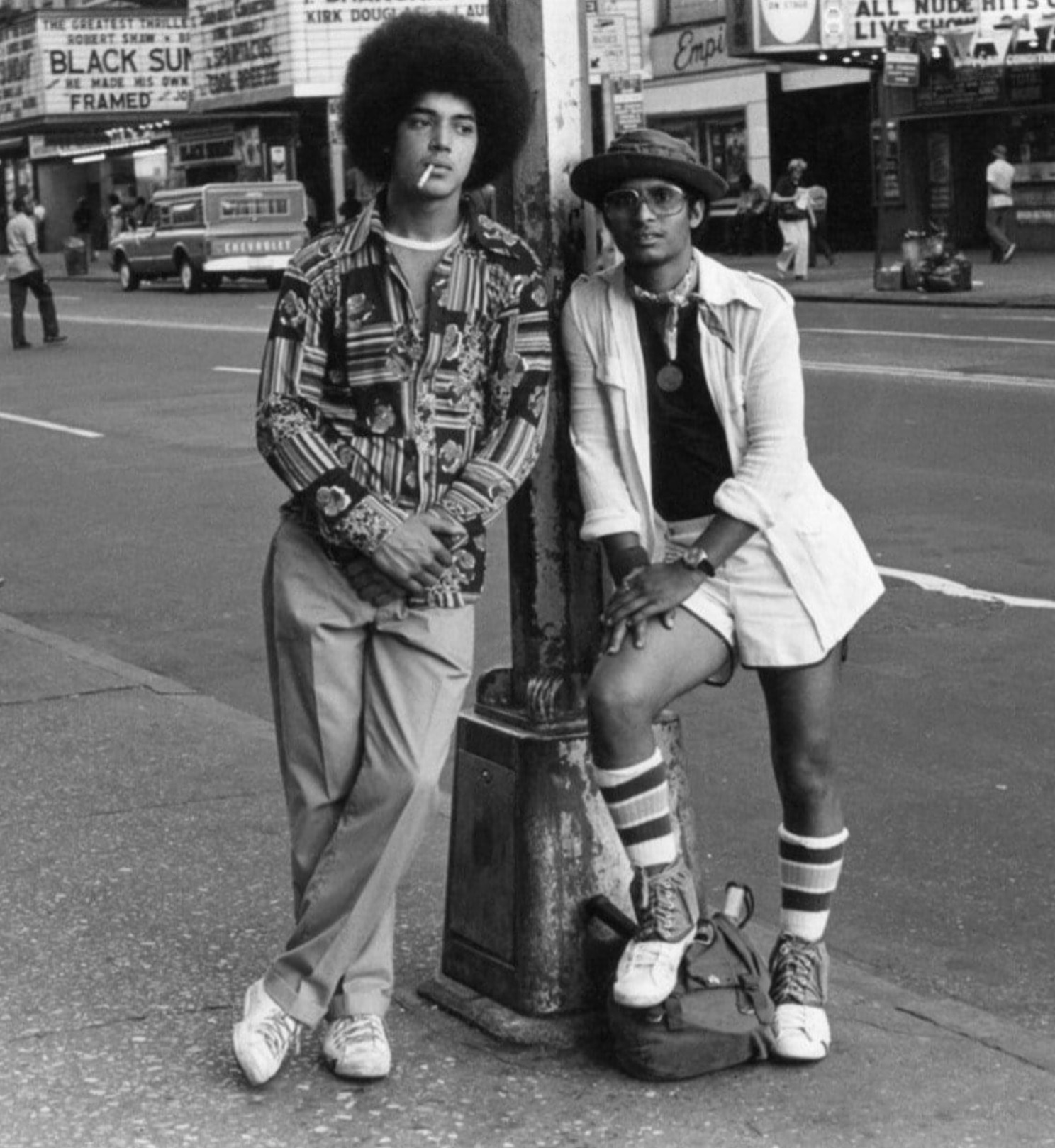 Times Square, NYC, 1975. Photo by Kenneth Siegel 